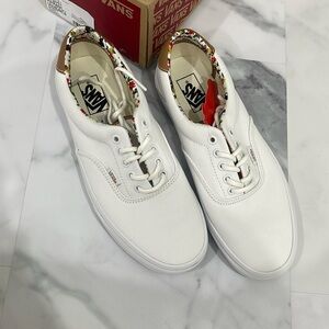 New Vans True White/flora